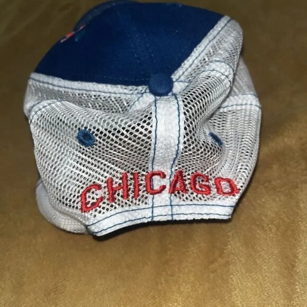 New Chicago Cubs #17 Kris Bryant MLB Players‎ Choice Blue Snapback OSFA Hat gym